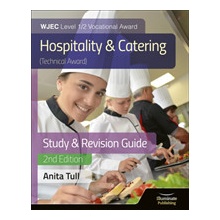 WJEC Level 1/2 Vocational Award Hospitality and Catering Technical Award Study & Revision Guide - Revised Edition Tull AnitaPaperback