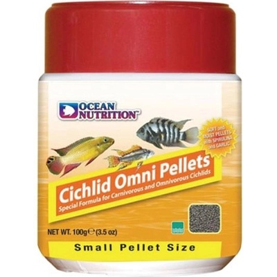 Ocean nutrition Cichlid Omni Pellets Small 100г