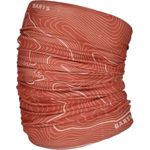 Barts Шал Barts Multicol Topographic Scarf - Rust - размер One Size (203-3652-0411)