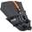 Ortlieb Seat-Pack QR 7, 5L Цвят: черен