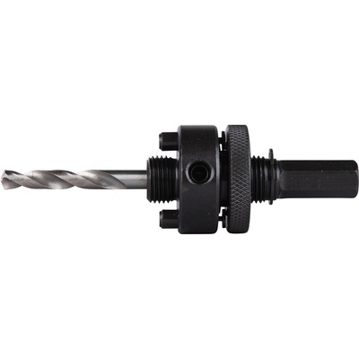 Makita adaptér HEX stopka 11mm pro děrovky od 32mm (se závitem 5/8" 18UNF a čepy)