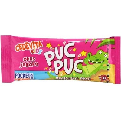 Cedevita Kids Puc Puc jahoda 5 g