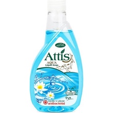 Attis Antibacterial antibakteriální tekuté mýdlo s glycerinem náhradní náplň 400 ml