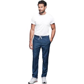 Siggi Group Готварски панталон Macbeth с ластик и връзка, XS-4XL (28PA1603/00-1501)