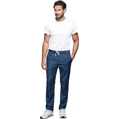 Siggi Group Готварски панталон Macbeth с ластик и връзка, XS-4XL (28PA1603/00-1501)