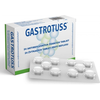 Gastrotuss žvýkací antirefluxní 30 tablety