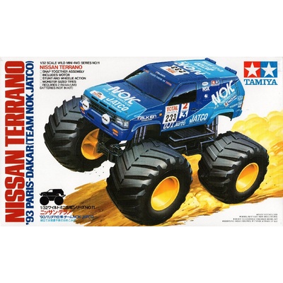 Tamiya Nissan Terrano stavebnice 1:32