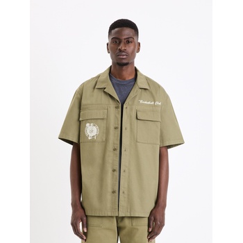 Image 1 of Celio Мъжка риза Celio Boston Celtics Khaki Celio | Zelen | МЪЖЕ | S