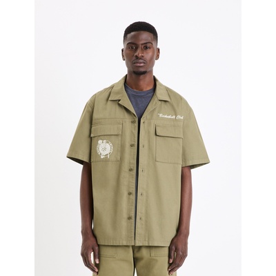Celio Мъжка риза Celio Boston Celtics Khaki Celio | Zelen | МЪЖЕ | S