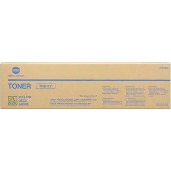 Жълт тонер Konica Minolta Bizhub C451/C550/C650 съвместим (Toner KM BH C451/C550/C650, TN-611Y)