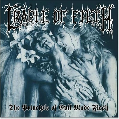 Cradle Of Filth - Principle Of Evil Made Flesh / Aqua Blue / Vinyl LP