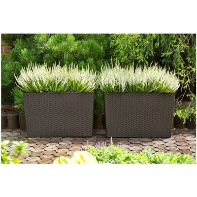 LAMELA truhlík WERBENA RATAN 190 x 560 mm černý