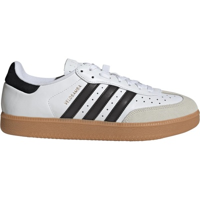 adidas Мъжки обувки за планинско колоездене adidas Velosamba Leather Cycling shoes - Ftwr White / Core Black / Gold Met. - размер 7 (UK) (036-1065-0920)