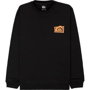 Quiksilver Детски пуловер Quiksilver Kid's Graphic Crew Youth Jumper - Black - размер 16 (US) (704-6117-0115)