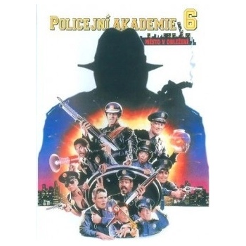 policejní akademie 6: město v obležení cz DVD