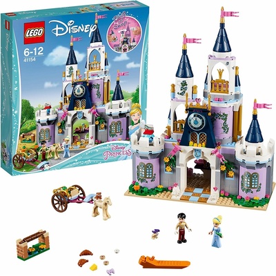 LEGO® Disney 41154 Popoluškin vysnený zámok