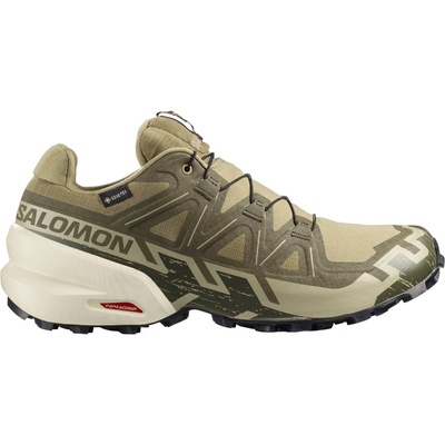 Salomon Speedcross 6 Gore-Tex Размер на обувките (ЕС): 43 (1/3) / Цвят: зелен