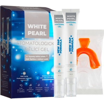 White Pearl stomatologický bělící gel 80 ml – Zbozi.Blesk.cz