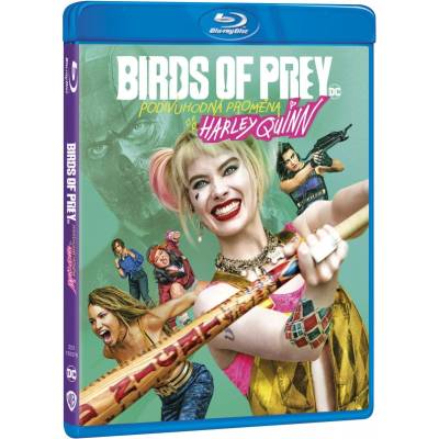 MagicBox Хищни птици (и фантастичната еманципация на Харли Куин) - Blu-ray (032162)