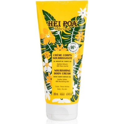 Hei Poa Tahiti Monoi Oil vyživujúci telový krém 200 ml