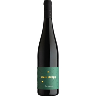 Mezi sklepy Dornfelder Suché červené 2024 12,5% 0,75 l (holá láhev)