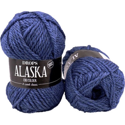 Drops Alaska UNI 15 modrá