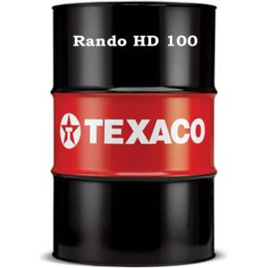 Texaco Хидравлично масло Texaco Rando HD 100 208L (823369675)