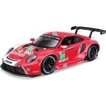 Bburago Race Porsche 911 RSR LeMans ´20 model auta 1:24