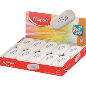 Maped Дисплей за ластик, MAPED "Essentials Epure" 103701 (103701)