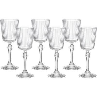 Bormioli Rocco America 20s 6 x 250 ml