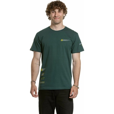 Meatfly мъжка тениска Furious Botanical Meatfly | Zelen | МЪЖЕ | S