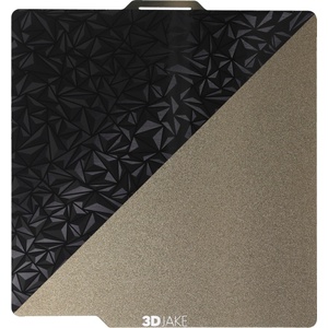 3DJAKE PET/PEI Build Plate - Crystal - 257 x 257 mm (CRYBP257X257)