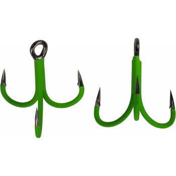 Madcat trojháčik A-Static Treble 6X veľ.2 4 ks