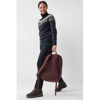 Fjällräven Раница Fjallraven Räven 28 в лилаво голям размер с изчистен дизайн F23345-357-357 (F23345.357.357)