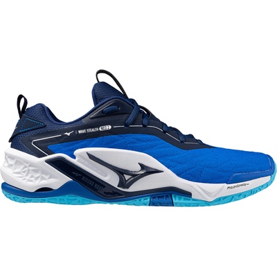 Mizuno Wave Stealth Neo 2 Mugen Blue/White – Zboží Dáma