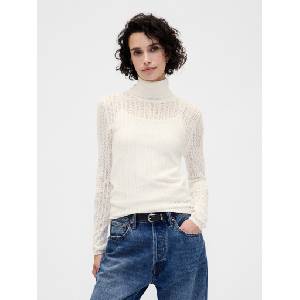 GAP Пуловер от вълнена смес Gap GAP | Bezhov | ЖЕНИ | XS - zoot - 146,67 лв