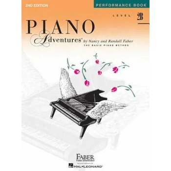 Piano Adventures, Level 2B, Performance Book