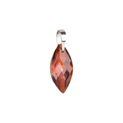Pavona Přívěsek se Swarovski Elements slza 34086.5 Red magma