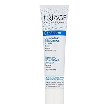 Uriage Bariéderm Cica reparativní krém s obsahem mědi a zinku Repairing Cream with Cu-Zn 100 ml