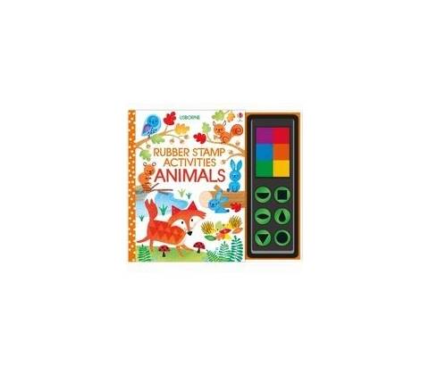Rubber Stamp Activities Animals