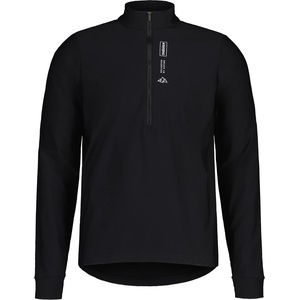 Maloja Мъжки поларен пуловер Maloja SacconsM. Fleece jumper - Deep Black - размер XL (005-7801-0115)