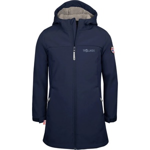 TROLLKIDS Детско софтшел яке Trollkids Girl's Kristiansand Coat Softshell jacket - Navy - размер 110 (EU) (703-3291-0312)