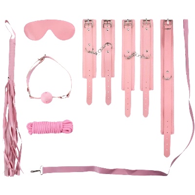ZENN Toys ZENN 10-Piece Complete Beginners Set - Pink