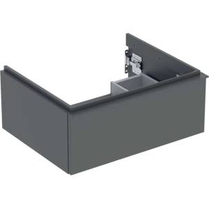 Geberit iCon - Шкафче за умивалник, 59x25x48 см, 1 чекмедже, лава 502.310. JK. 1 (502.310.JK.1)