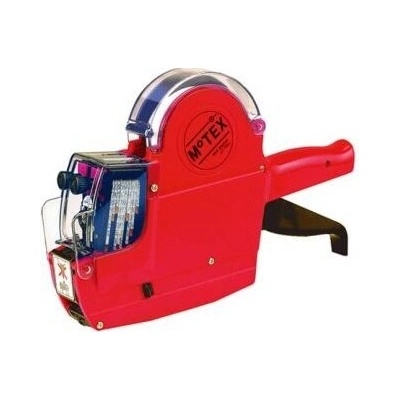 Etiketovací kleště Motex MX-6600, dvouřádkové