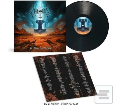 UNLEASHED - FIRE UPON YOUR LANDS (1LP)