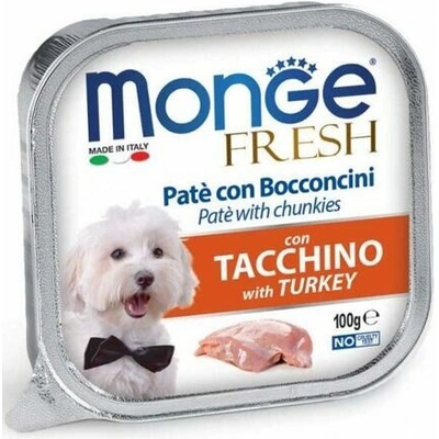 Monge Fresh kúsky s morčacím mäsom 100 g