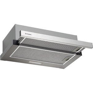 Pyramis Телескопичен абсорбатор за вграждане - 60 см, Pyramis INOX (174030000)