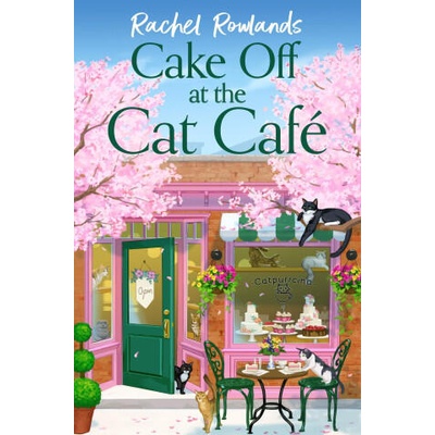 Cake Off at the Cat Cafe