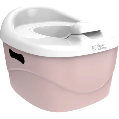 DiaperChamp Nočník 3v1 Old Pink